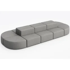 KFI Seating Conversa Collection 10-Seat Modular Lounge Seating^ Soft Seating & Lounge
