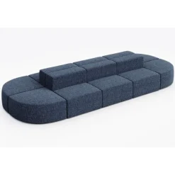 KFI Seating Conversa Collection 10-Seat Modular Lounge Seating^ Soft Seating & Lounge