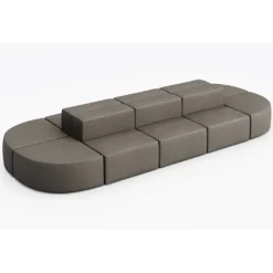 KFI Seating Conversa Collection 10-Seat Modular Lounge Seating^ Soft Seating & Lounge