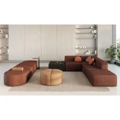 KFI Seating Conversa Collection 8-Seat Modular Lounge Seating & 2 Occasional Tables^ Soft Seating & Lounge