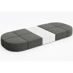 KFI Seating Conversa Collection 8-Seat Modular Lounge Seating & 2 Occasional Tables^ Soft Seating & Lounge