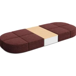 KFI Seating Conversa Collection 8-Seat Modular Lounge Seating & 2 Occasional Tables^ Soft Seating & Lounge