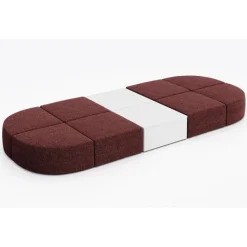 KFI Seating Conversa Collection 8-Seat Modular Lounge Seating & 2 Occasional Tables^ Soft Seating & Lounge