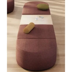 KFI Seating Conversa Collection 8-Seat Modular Lounge Seating & 2 Occasional Tables^ Soft Seating & Lounge