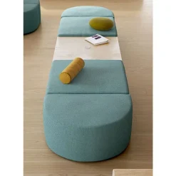 KFI Seating Conversa Collection 8-Seat Modular Lounge Seating & 2 Occasional Tables^ Soft Seating & Lounge
