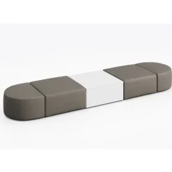 KFI Seating Conversa Collection 4-Seat Modular Lounge Seating & Occasional Table^ Soft Seating & Lounge