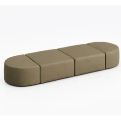 KFI Seating Conversa Collection 4-Seat Modular Lounge Seating^ Soft Seating & Lounge
