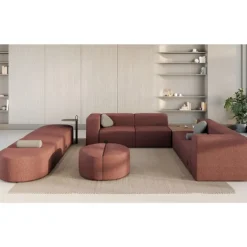 KFI Seating Conversa Collection 4-Seat Modular Lounge Seating^ Soft Seating & Lounge