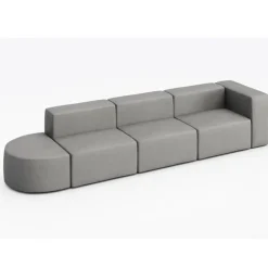KFI Seating Conversa Collection 4-Seat Sofa^ Soft Seating & Lounge