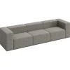 KFI Seating Conversa Collection 3-Seat Sofa^ Soft Seating & Lounge