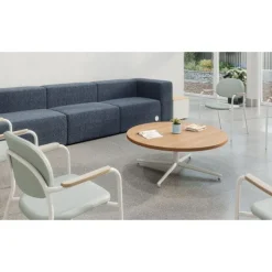 KFI Seating Conversa Collection 3-Seat Sofa^ Soft Seating & Lounge