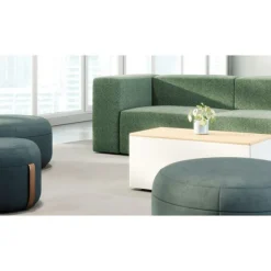 KFI Seating Conversa Collection 3-Seat Sofa^ Soft Seating & Lounge