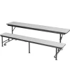 BioFit Convertible Cafeteria Bench Tables^ Cafeteria|Cafeteria Tables