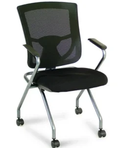 NDI Office Furniture CoolMesh Pro Nesting Guest Chair^ Folding Chairs