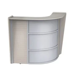 Linea Italia Corner Reception Desk^ Reception Desks