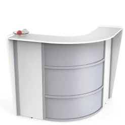 Linea Italia Corner Reception Desk^ Reception Desks