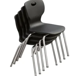 Correll a Height Adjustable Collaborative Desk Package w/ 6 Diamond Desks & 6 Chairs^ Desk & Chair Packages|Classroom Desks & Chairs