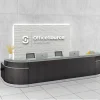 OfficeSource Cosmo Collection Reception Stations^ Reception Desks