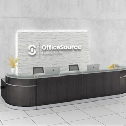 OfficeSource Cosmo Collection Reception Stations^ Reception Desks