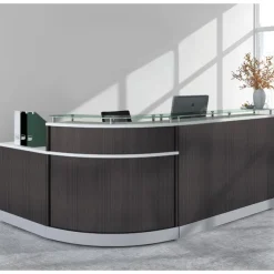 OfficeSource Cosmo Collection Reception Stations^ Reception Desks