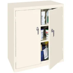 Steel Cabinets USA Counter Height Storage Cabinet - 36'' W x 18'' D x 42'' H^ Art Supply Cabinets