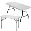 Correll CP Series Blow-Molded Plastic Folding Tables^ Folding