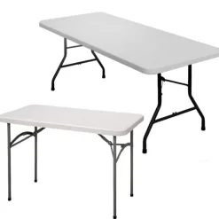 Correll CP Series Blow-Molded Plastic Folding Tables^ Folding