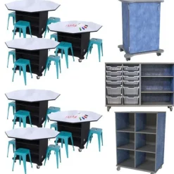 CEF Creation Cube Classroom Packages^ Makerspace Stem Packages|Complete Classrooms