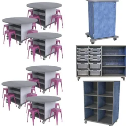 CEF Creation Cube Classroom Packages^ Makerspace Stem Packages|Complete Classrooms