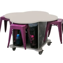 CEF Creation Cube Storage Tables^ Makerspace & Shop|Art Tables