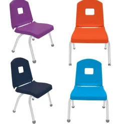 Mahar Creative Colors Stack Chair (14'' H - K-2nd)^Kids Kids Chairs