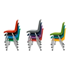 Mahar Creative Colors Stack Chair (14'' H - K-2nd)^Kids Kids Chairs