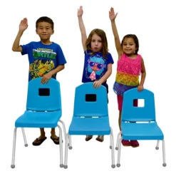 Mahar Creative Colors Stack Chair (16'' H - 2nd-4th)^Kids Kids Chairs