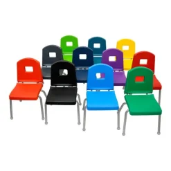 Mahar Creative Colors Stack Chair (16'' H - 2nd-4th)^Kids Kids Chairs