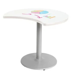 KFI Seating Crescent Activity Table with Dry Erase Top^ Cafe Tables|Café