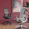 N9NE Crescent Mid-Back Chairs^ Computer Chairs