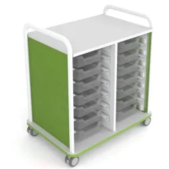Paragon Crossfit Mobile Storage Carts^ Tote & Bin Storage|Storage Carts