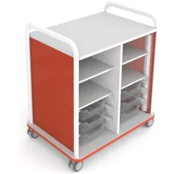 Paragon Crossfit Mobile Storage Carts^ Tote & Bin Storage|Storage Carts
