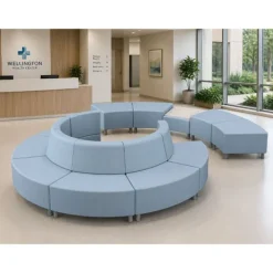 Mooreco Crown 11-Piece Soft Seating Package^ Reception & Waiting Room|Soft Seating