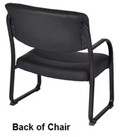 Regency Office Products Crusoe BT Oversized Guest Chair^ Oversized & Bariatric