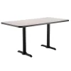 National Public Seating CT Series Rectangle Cafe Tables^ Cafe Tables|Café