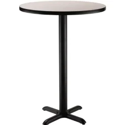 National Public Seating CT Series Round Bar Height Cafe Tables^ Cafe Tables|Café