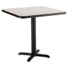 National Public Seating CT Series Square Cafe Tables^ Cafe Tables|Café