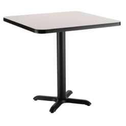 National Public Seating CT Series Square Cafe Tables^ Cafe Tables|Café