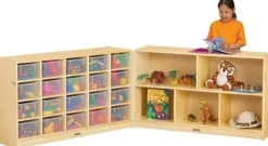 Jonti-Craft Cubbie Fold-n-Lock Storage Units^ Cubbies