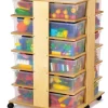 Jonti-Craft 24 Cubbie Tower^ Tote & Bin Storage|Cubbies