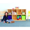 Whitney Brothers 8 Cubby Backpack Storage Unit^ Tote & Bin Storage|Cubbies
