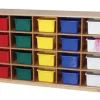 Wood Designs Cubby Storage Cabinets^ Cubbies