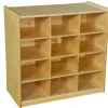 Wood Designs 12 Cubby Storage Units^ Cubbies