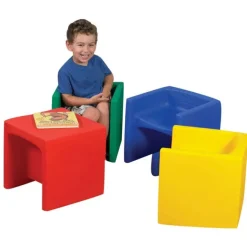 Childrens Factory Cube Chair^Kids Kids Chairs